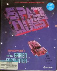 Box shot Space Quest 1 - The Sarien Encounter